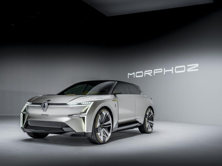  Renault Morphoz Concept 2020 года  (фото 112 из 192)